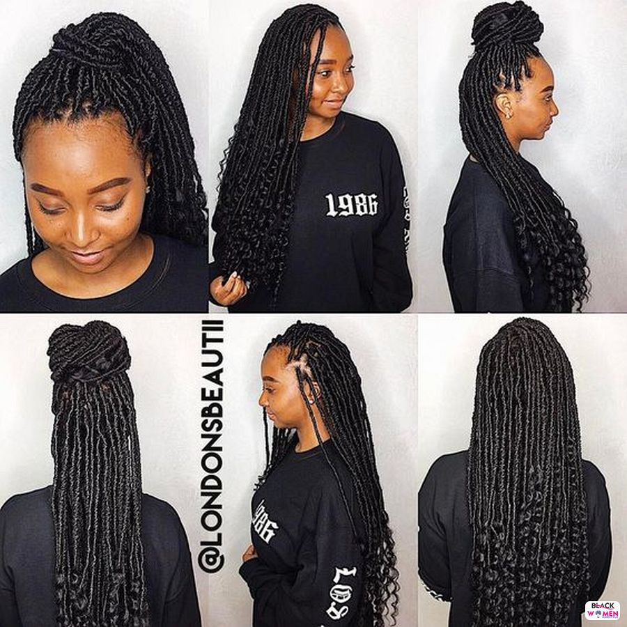 Braided Goddess Goddess Braids Hairstyles 2021 hairstyleforblackwomen.net 1759