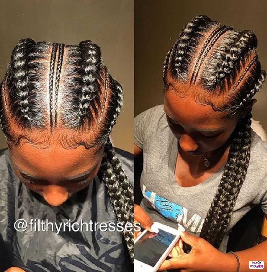 Braided Goddess Goddess Braids Hairstyles 2021 hairstyleforblackwomen.net 2238