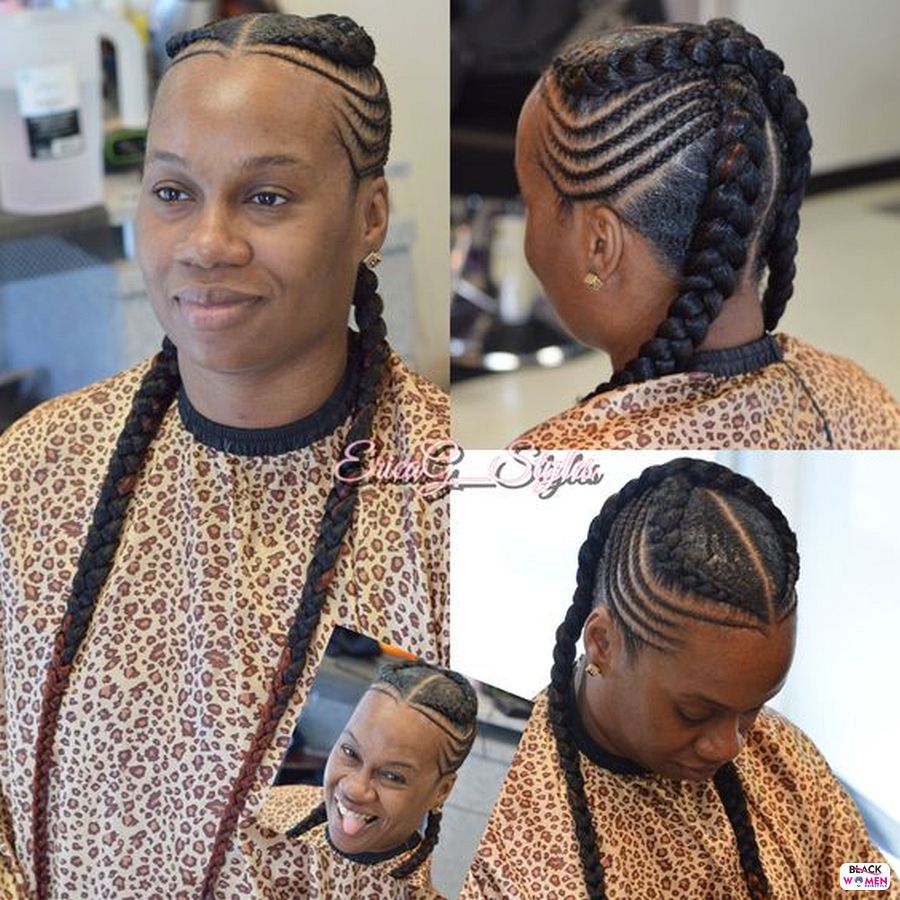 Braided Goddess Goddess Braids Hairstyles 2021 hairstyleforblackwomen.net 3667