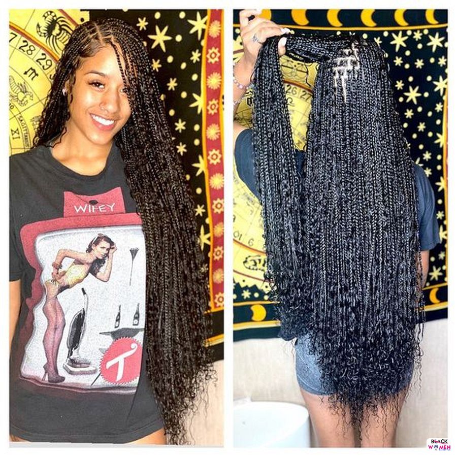 Braided Goddess Goddess Braids Hairstyles 2021 hairstyleforblackwomen.net 4522