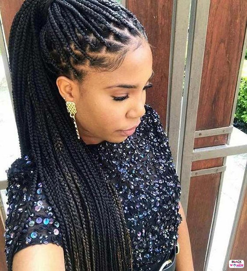 Braided Goddess Goddess Braids Hairstyles 2021 hairstyleforblackwomen.net 6674