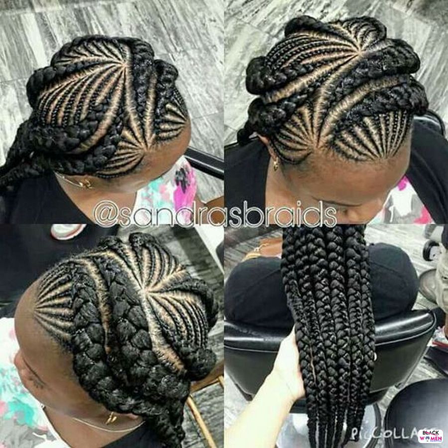 Braided Goddess Goddess Braids Hairstyles 2021 hairstyleforblackwomen.net 6890