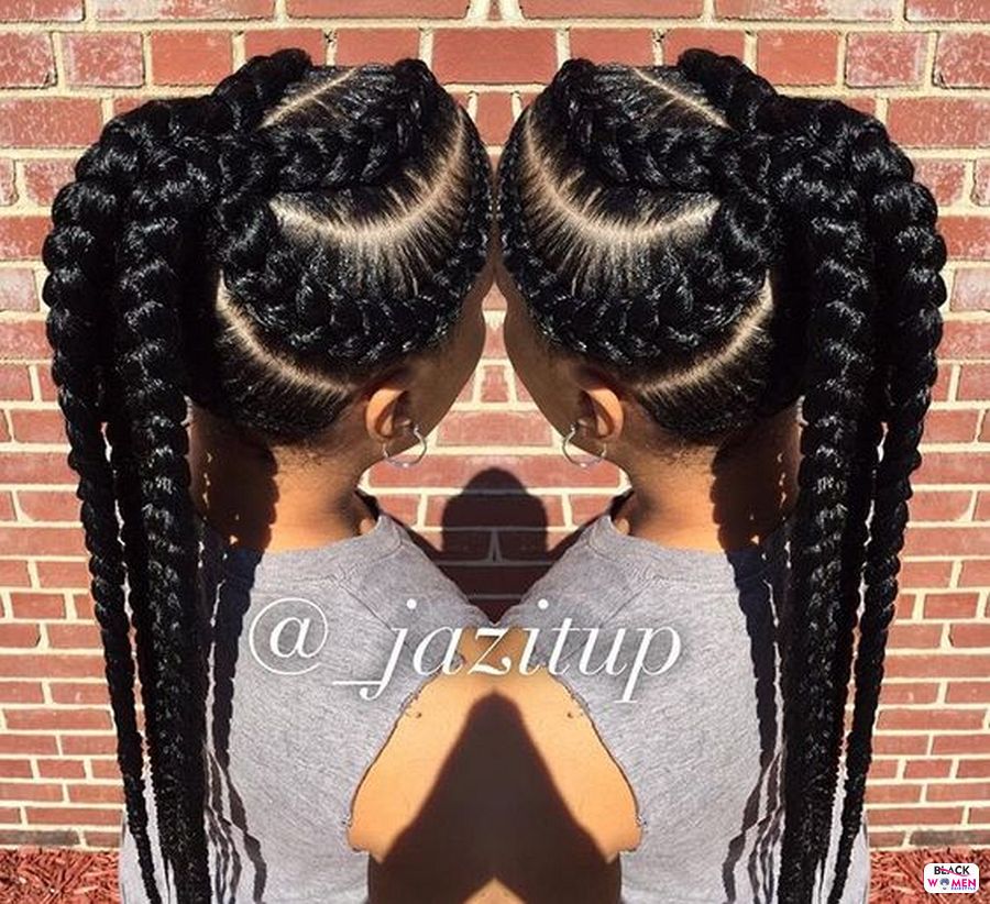 Braided Goddess Goddess Braids Hairstyles 2021 hairstyleforblackwomen.net 6920