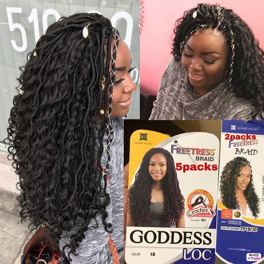 Braided Goddess Goddess Braids Hairstyles 2021 hairstyleforblackwomen.net 7839