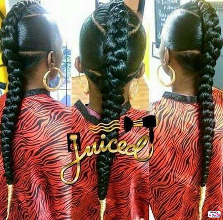 Braided Goddess Goddess Braids Hairstyles 2021 hairstyleforblackwomen.net 8336