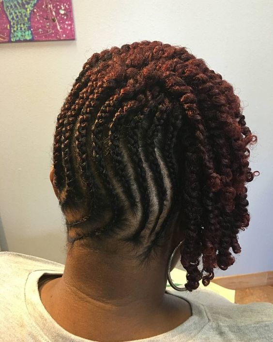 Braids and twists Natural hair