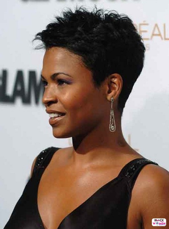 Celebrity Short Black Hairstyles for Women