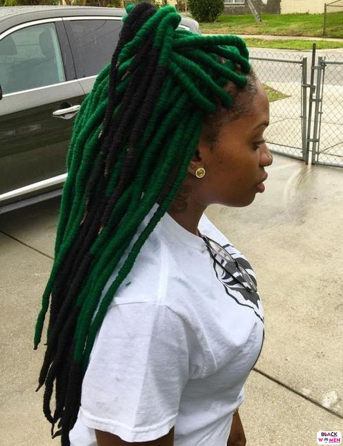 Cute yarn braids styles 1