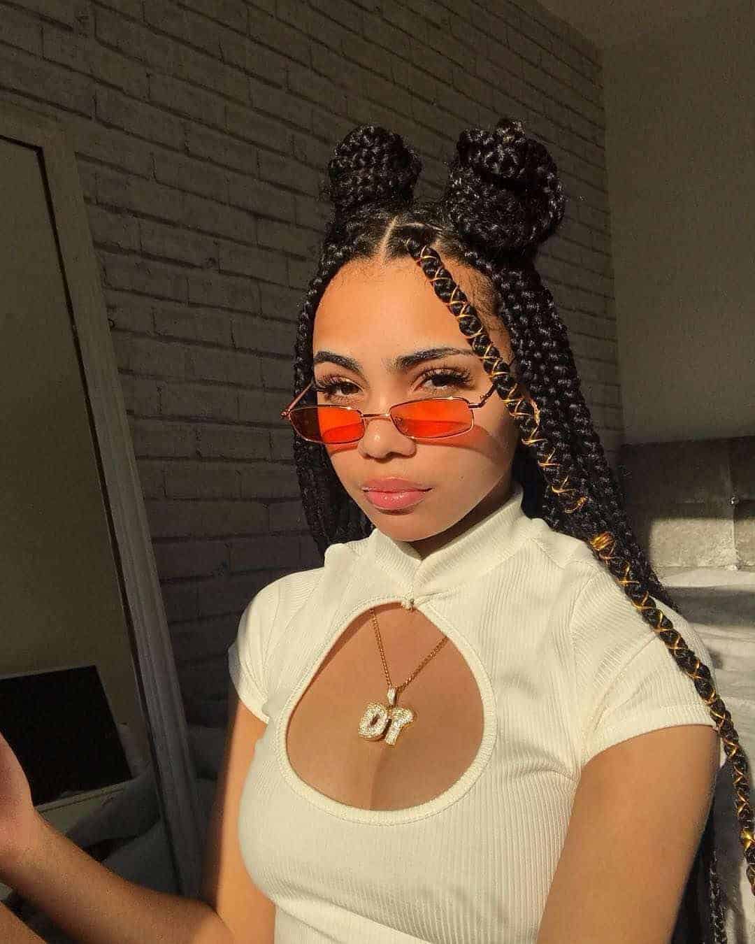 88 Box Braid Hairstyles Worth Trying In 2020 16 Easy Glam