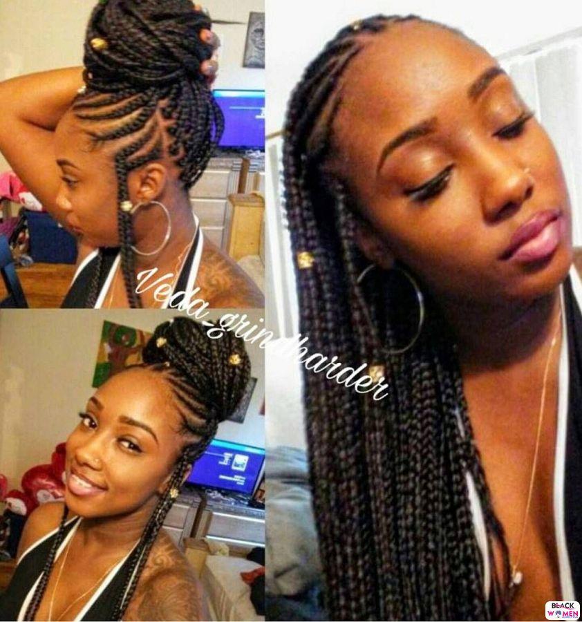 Feed In Braids Ghana Braids 100