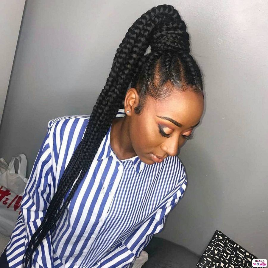 Feed In Braids Ghana Braids 114