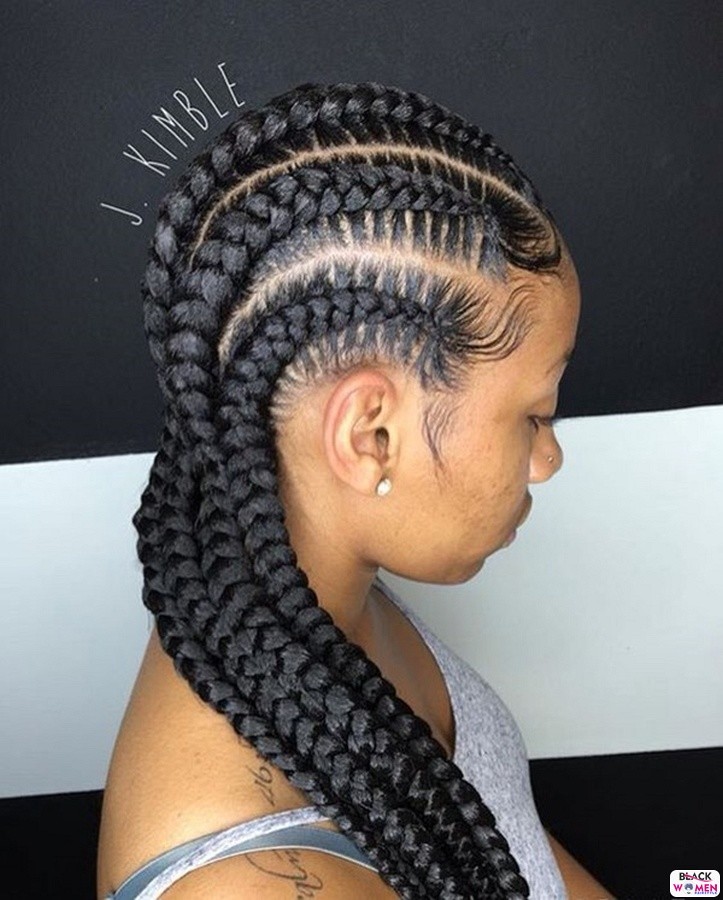 Feed In Braids Ghana Braids 156