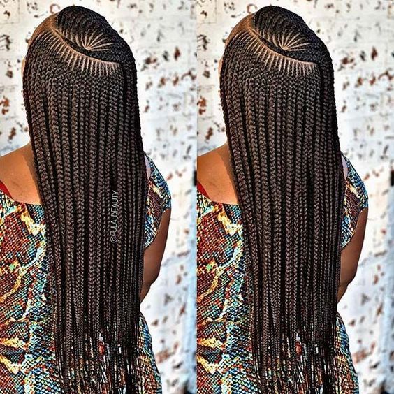 Ghana Braids Styles 2021 hairstyleforblackwomen.net 1170