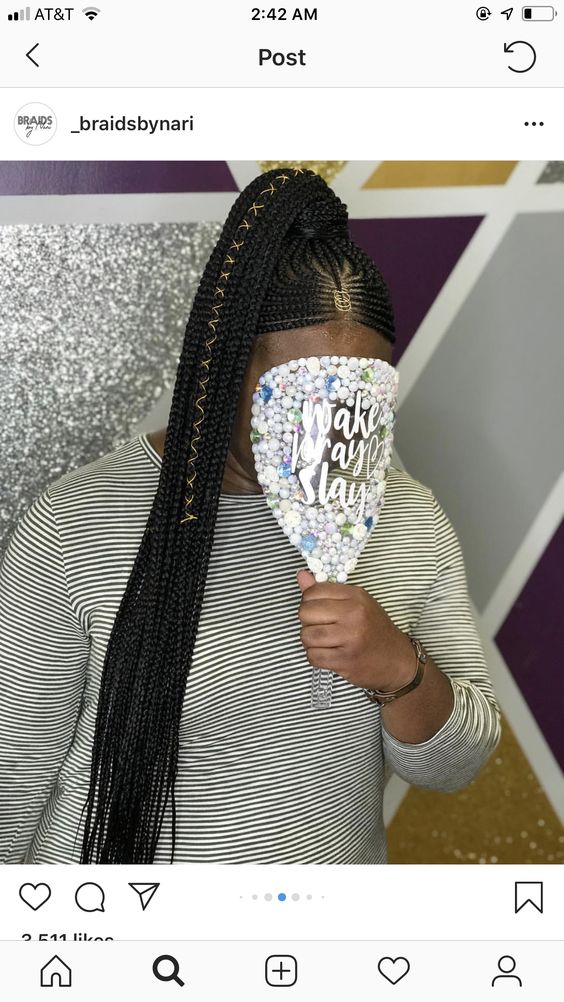 Ghana Braids Styles 2021 hairstyleforblackwomen.net 1226