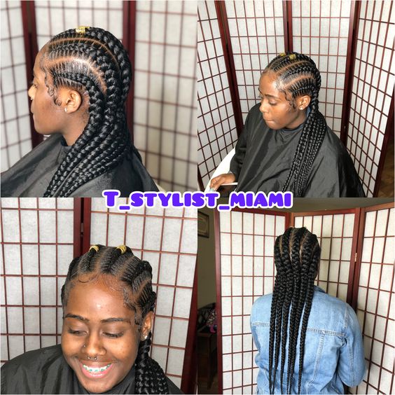 Ghana Braids Styles 2021 hairstyleforblackwomen.net 1293