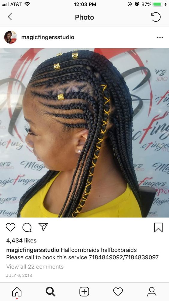 Ghana Braids Styles 2021 hairstyleforblackwomen.net 1315