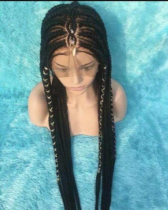 Ghana Braids Styles 2021 hairstyleforblackwomen.net 1355