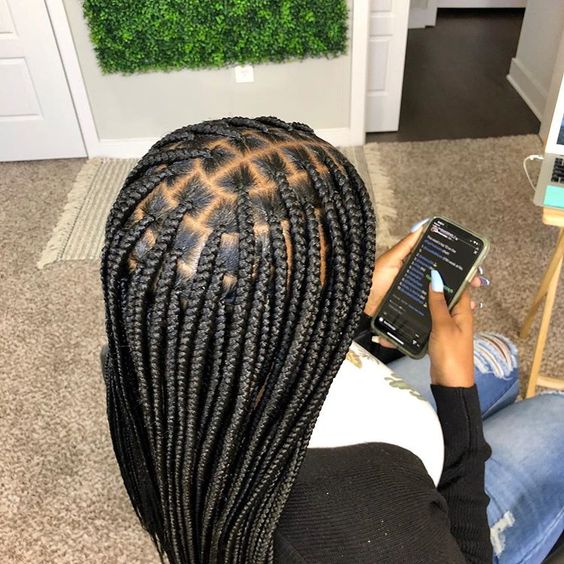 Ghana Braids Styles 2021 hairstyleforblackwomen.net 1404