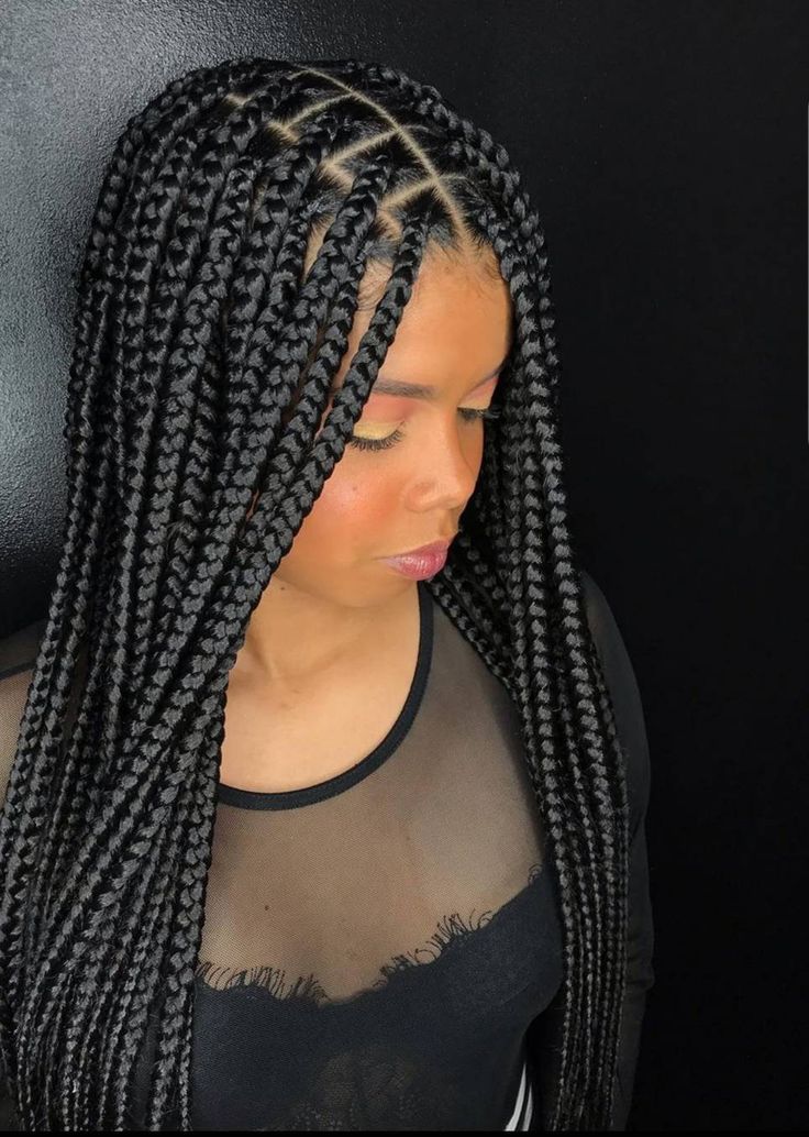 Ghana Braids Styles 2021 hairstyleforblackwomen.net 1474