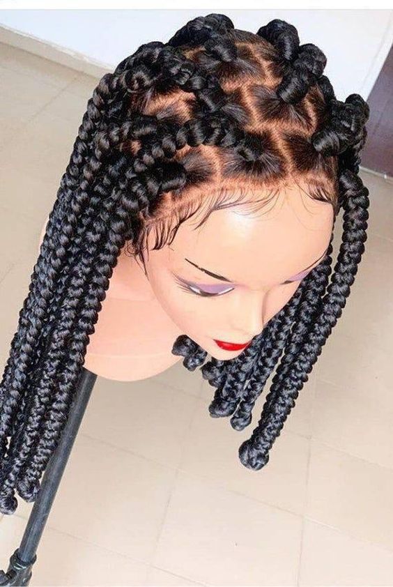 Ghana Braids Styles 2021 hairstyleforblackwomen.net 1501