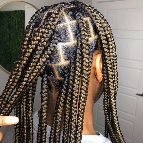 Ghana Braids Styles 2021 hairstyleforblackwomen.net 16