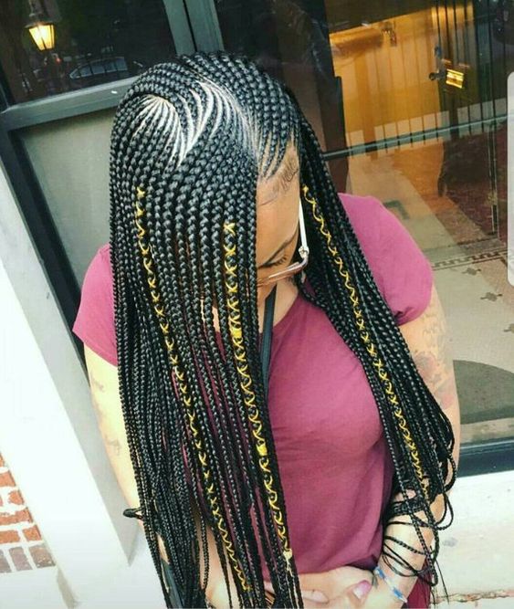 Ghana Braids Styles 2021 hairstyleforblackwomen.net 1876