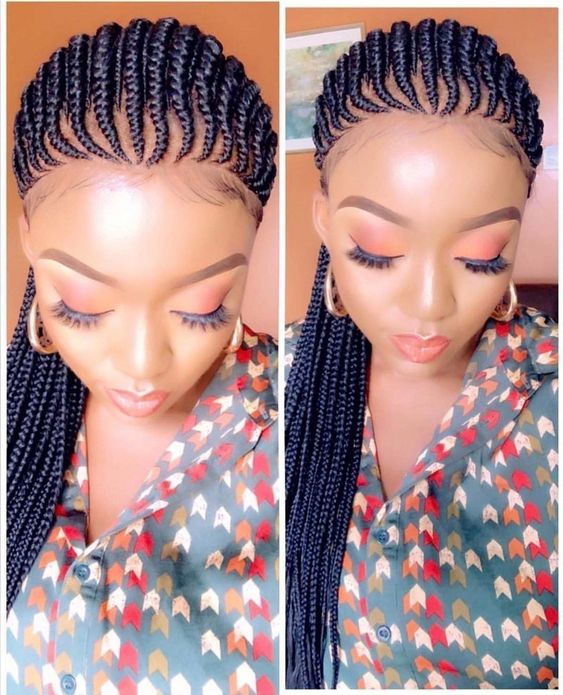 Ghana Braids Styles 2021 hairstyleforblackwomen.net 1878