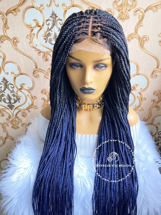 Ghana Braids Styles 2021 hairstyleforblackwomen.net 3457