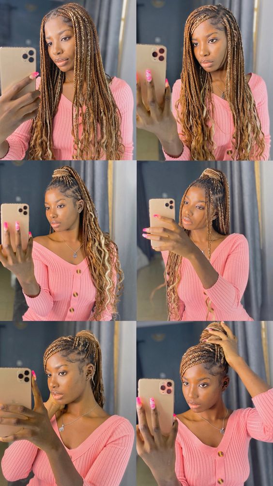 Ghana Braids Styles 2021 hairstyleforblackwomen.net 3957