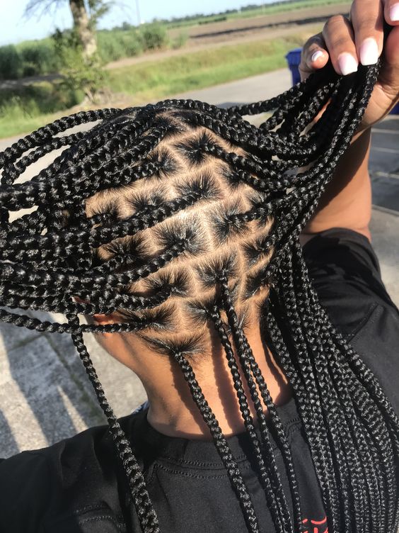 Ghana Braids Styles 2021 hairstyleforblackwomen.net 4101