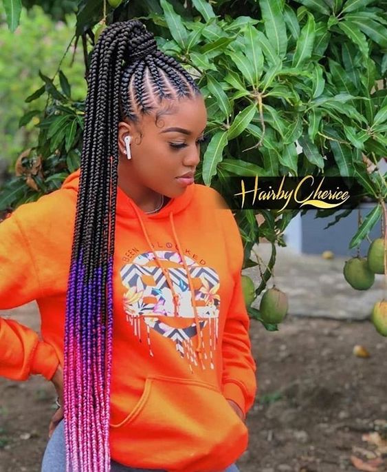 Ghana Braids Styles 2021 hairstyleforblackwomen.net 4296