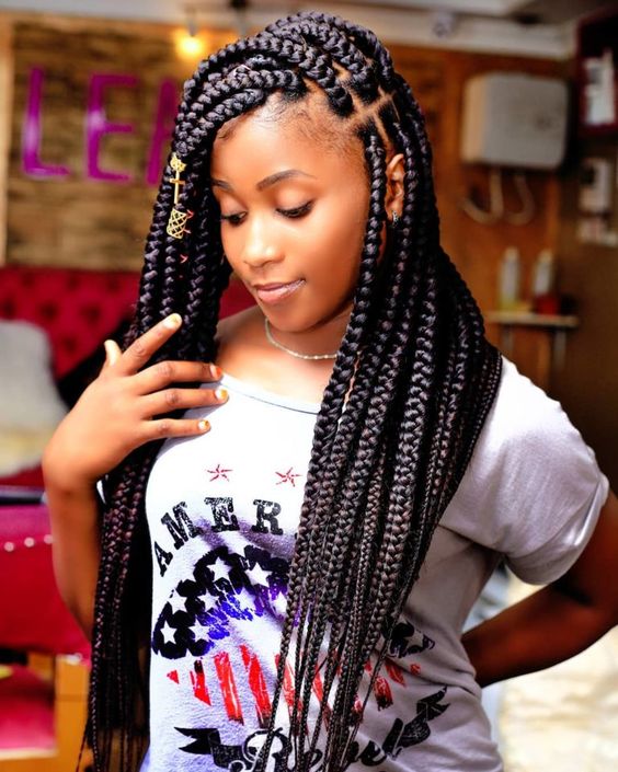 Ghana Braids Styles 2021 hairstyleforblackwomen.net 4480