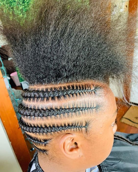 Ghana Braids Styles 2021 hairstyleforblackwomen.net 579