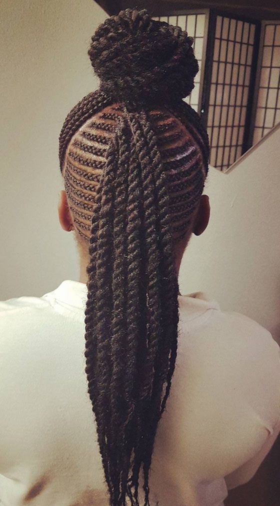 Ghana Braids Styles 2021 hairstyleforblackwomen.net 64