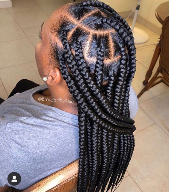 Ghana Braids Styles 2021 hairstyleforblackwomen.net 719