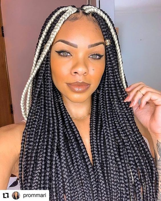 Ghana Braids Styles 2021 hairstyleforblackwomen.net 858