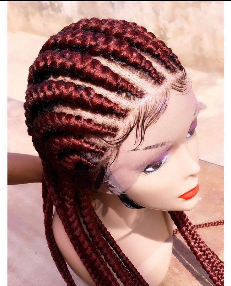 Ghana Braids Styles 2021 hairstyleforblackwomen.net 979
