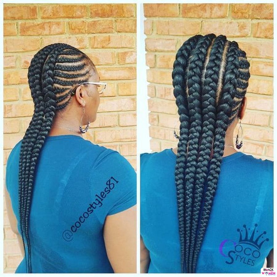 Ghana Weaving Goddness Braid French Braid 006