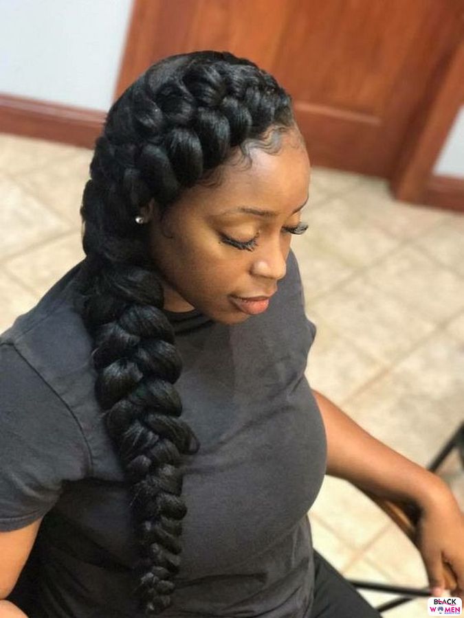 Ghana Weaving Goddness Braid French Braid 016