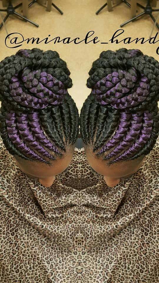 Ghana braids