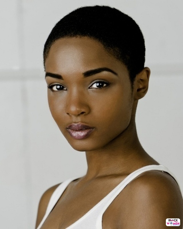 Glamorous Short hairstyles for black women