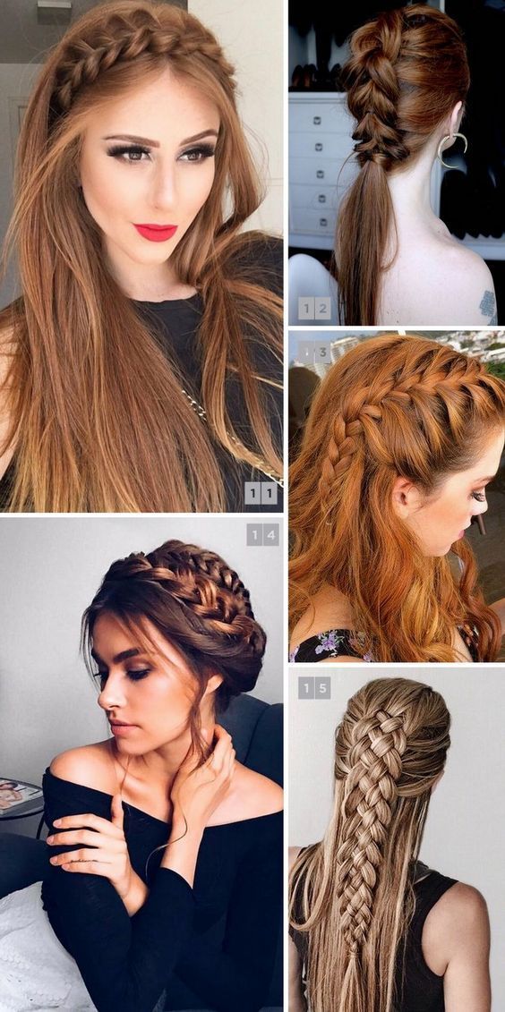 Hairstyle deas For Long Hair Different Updos Most Longest Hair