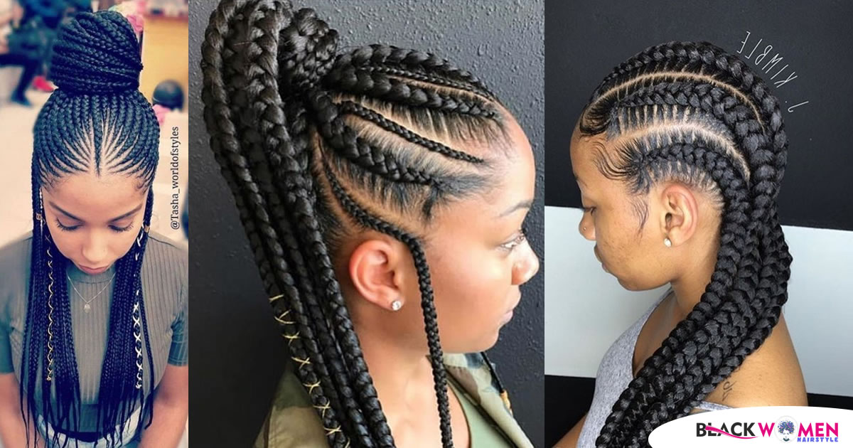 Just a Few Photos of Ghana Braids That Might Inspire You to Try the Hairstyle