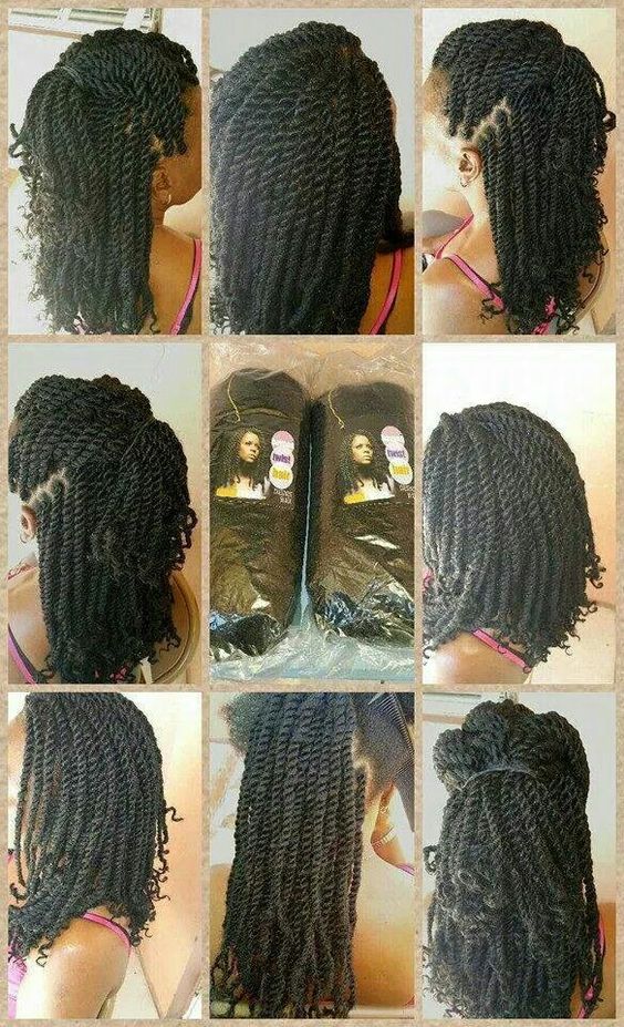 Kinky Twists for summer fun