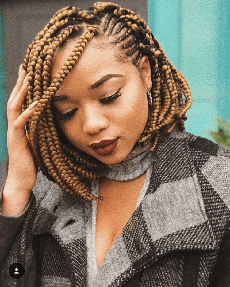 88 Box Braid Hairstyles Worth Trying In 2020 25 Lashonya