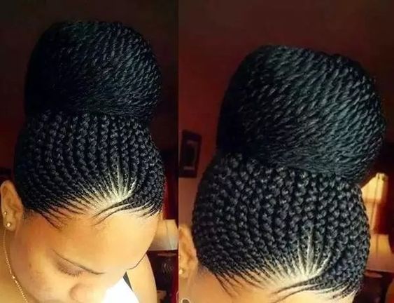 Latest Ghana Weaving hairstyleforblackwomen.net 368