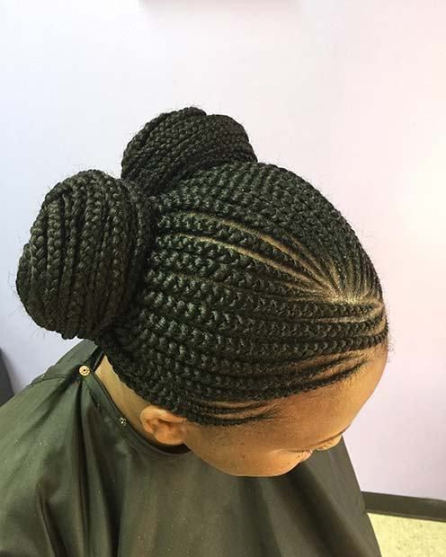Latest Ghana Weaving hairstyleforblackwomen.net 565