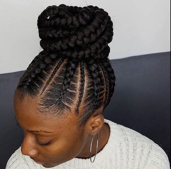 Latest Ghana Weaving hairstyleforblackwomen.net 575