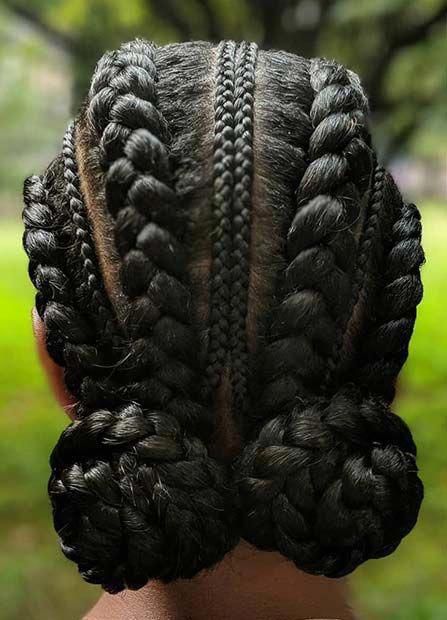Latest Ghana Weaving hairstyleforblackwomen.net 614