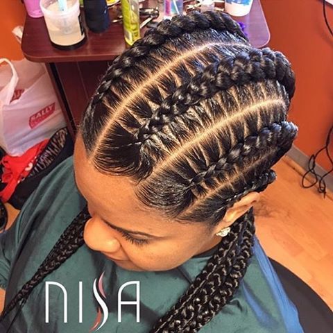 Stunningly Cute Ghanaian Braids Styles For 2021